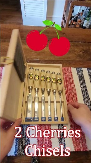 Fort Orange Woodworking Two Cherries