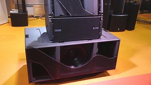 dBTechnologies apunta a la gama alta del refuerzo de sonido con su primer array de madera. | Hispasonic