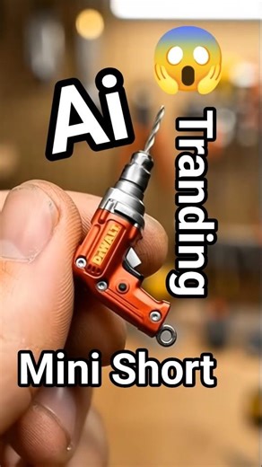 mini drill machine warking secret tips | Mini tool work AI | #shorts #mini #tools #minitool #viral