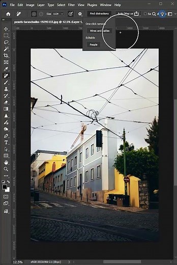 How to Remove Unwanted Objects in Adobe Photoshop | Clean & Seamless Edit