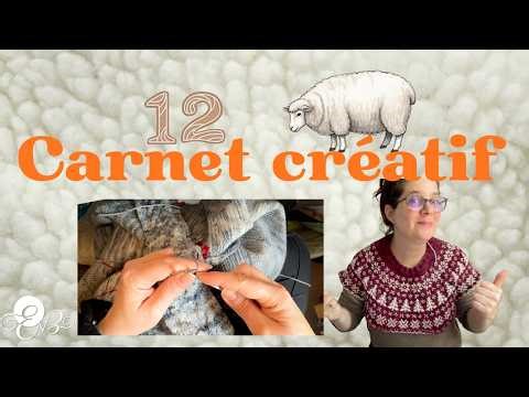 Vlog créatif 2026 #12 • 2 projets terminés! et 1 cast-on