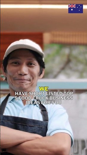 🇦🇺 5 Food Truck Business Ideas In Australia | Popular Food Truck Business In Australia #shorts
