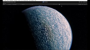 Latest work on Unity 6000 Render Graph, volumetric planetary clouds and atmosphere on procedural planets, local volumetric lights, Real time voxel Global Illumination, vortexes, procedural galaxy and Kawahara painterly effects
