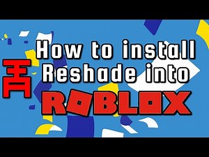 How to install Reshade into Roblox #Reshade #Roblox