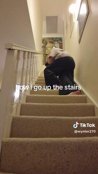 Exploring Therian Quadrobics: How I Climb Stairs