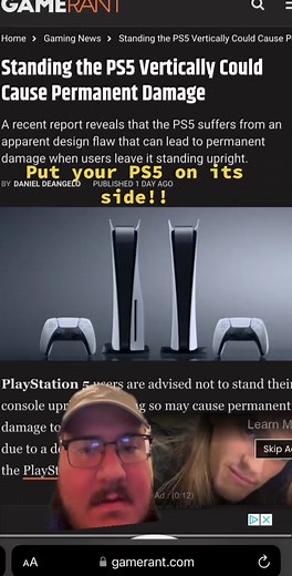 PS5 Vertical Placement: Is It Safe? 🤔
