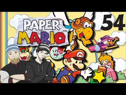 Cool looking ghost | Paper Mario