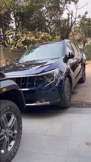 2026 Mahindra XUV 7X0 Nebula Blue Colour #shorts #newcar