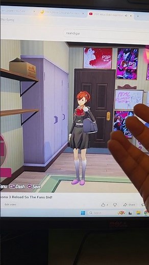 Persona 3 Reload Kotone FEMC Mod Playthrough! Link in Bio! #persona3reload #persona3portable #p3r