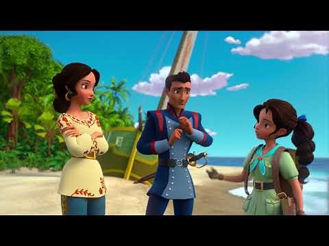 Elena d'Avalor | Une aventure passionante | Disney Channel BE