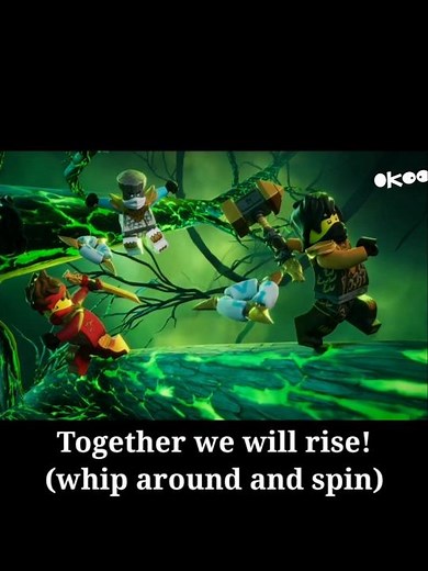 Ninjago Dragons Rising Season 4 intro lyrics #dragonsrising #ninjago