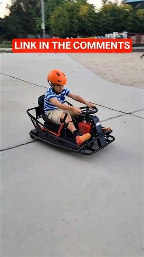 Electric Drift Kart for Adult or Kid #driftkart