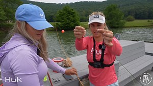 Sydnie Wells meets up with Sarah Parvin this week to catch some HUGE Bluegill on Sarah's pond down in Alabama. These fish are crazy big and the bites don't stop coming! More fishing content coming soon. Presented by Huk Gear Get your gear at https://www.hukgear.com #bluegill #fishing #Alabama | Barstool Outdoors