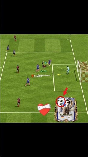 Beckenbauer x skills🤣#fcmobile #eafc #beckenbauer #football #skills