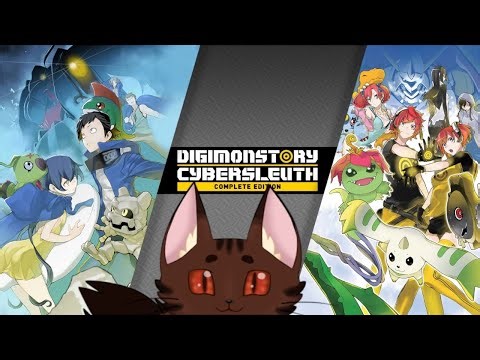 A Cat Plays Digimon Cyber Sleuth - Crusadermon Confrontation (Part 68)