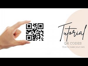 Tutorial // How to make your own QR Codes // Modern Memory Keeping