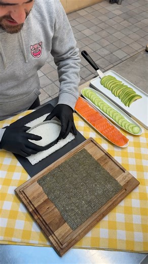 ¡Corazón de Sushi de San Valentín! Sushi con un toque de amor 🍣💕 | Chefclub México