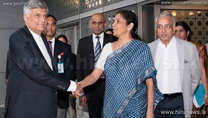 Prime Minister returns after a successful tour of India