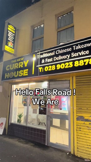 Discover The New Curry House Chinese Takeaway Belfast