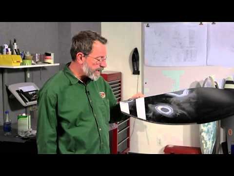 Hartzell Composite Propeller Repair Video - Carbon Tip Repair