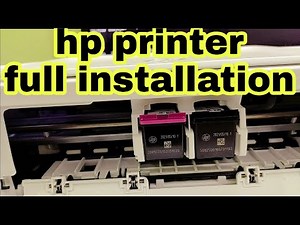 Hp Deskjet 1112 printer full installation