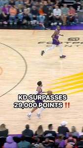 883K views · 7.6K reactions | Kevin Durant surpasses 29,000 career points with this 3, becoming just the 8th player in NBA history to reach the mark!  | NBA | Facebook