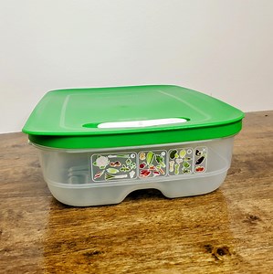 Tupperware Fridgesmart Crisp-it 1.75 Qt Vegetable Storage Container 7291 - Etsy