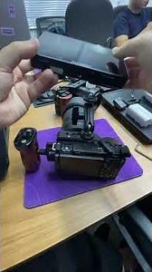 Melhor setup para a câmera Sony zve10
