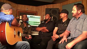 All-4-One & John Michael Montgomery tell the true and hilarious story of how they both came to record I CAN LOVE YOU LIKE THAT and how they found out during rehearsals of their I SWEAR duet at Recording Academy / GRAMMYs | All-4-One