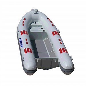[Hot Item] Bateau Zodiac 360 CE 13 FT High Speed Hypalon PVC Boat Aluminum Hull Bateau Zodiac 360 for Sale