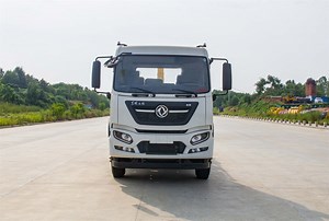 [Hot Item] Dongfeng Hydraulic Arm Hook Lift Garbage Rubbish Compactor Truck 6X4 China Hook Self Loading Truck