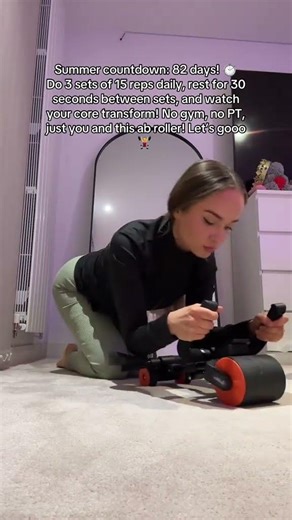 Ab Roller Wheel | Powerful Core Workout Tool