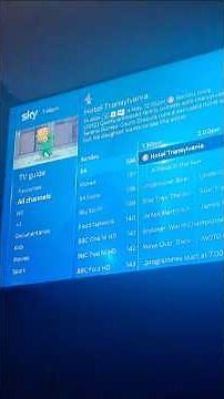 Sky Q Tutorial Demo (27th April 2025)