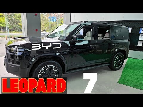 BYD Leopard 7: The Ultimate Rugged SUV for Work and Play!