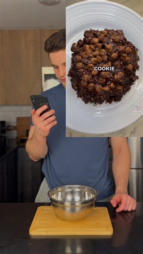 Rice Cake Cookie #diet #weightloss #fyp