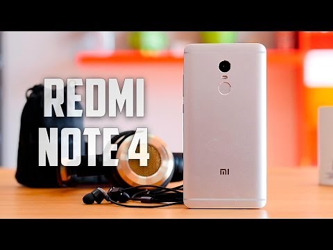 Xiaomi Redmi Note 4, review en español