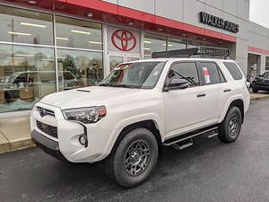 Check out this brand new 2020 Toyota 4Runner Venture! It's simple, reliable, and paired with the Walker Jones life time warranty! https://www.walkerjonestoyota.com/vehicle-details/new-2020-toyota-4runner-venture-JTEBU5JR0L5763193 #AlongCameWalkerJones | Walker Jones | Facebook
