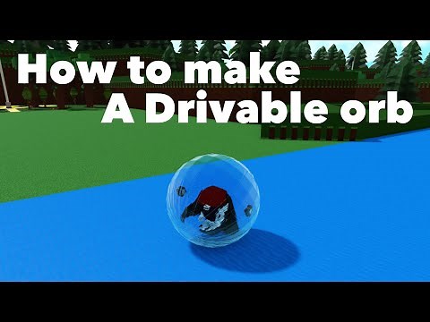 How to Make A Drivable Orb In Build a Boat Roblox [200 SUB SPECIAL]