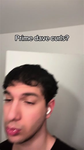 Is this true prime dave curls? #fyp #curlyhair #curls #davecurls #foryou