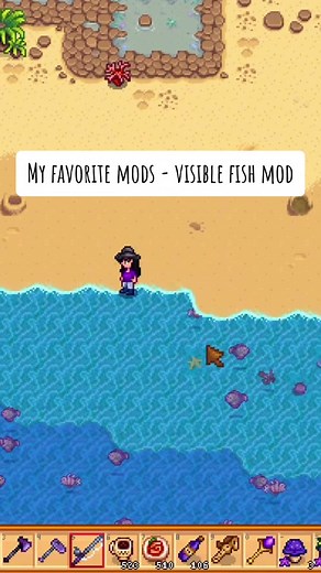 Enhance Your Stardew Valley Experience with Visible Fish Mod!