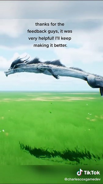 Interactive Dragon Development Update | Feedback Appreciated