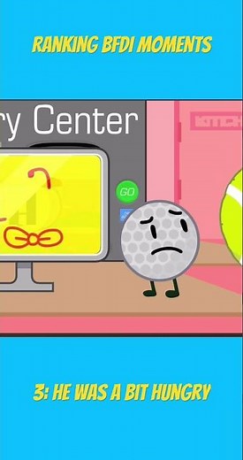 Ranking BFDI Moments