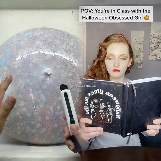 POV You’re in Class with the Wolf Girl 🐺