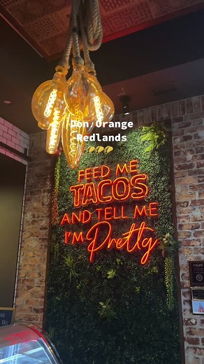 Best Restaurants in Redlands CA: Don Orange Tacos