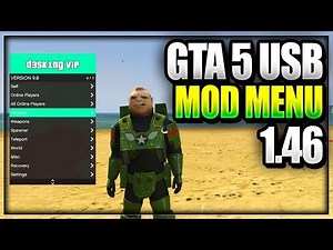 GTA 5 ONLINE USB MOD MENU TUTORIAL ON PS4/XBOX ONE/XBOX 360/PS3 NO JAILBREAK HOW TO INSTALL USB MODS