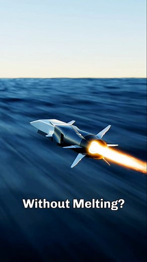 How Hypersonic Missiles Fly Insanely Fast Without Melting  | TrendRanked | Facebook