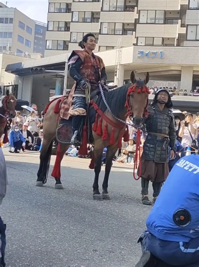 金沢百万石まつり 2026 百万石行列｜大東駿介演じる前田利家
