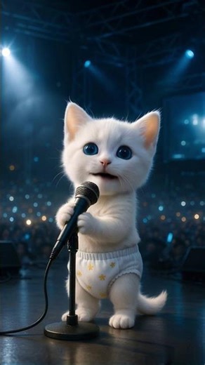 #Cat#singingsong#cute#animation#cartoon#