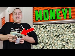 LOADED From FLOOR To CEILING In MONEY! Epic Storage Unit Finds For HUGE Profit ROI