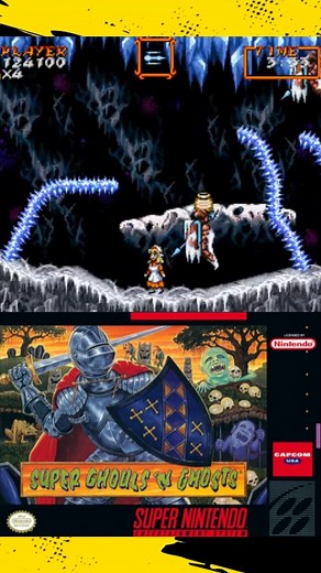 9.5K views · 226 reactions | Super Ghouls 'n Ghosts (SNES) - Stage 5-2 #retro #snes #ghoulsnghosts | Joystick Odyssey | Facebook
